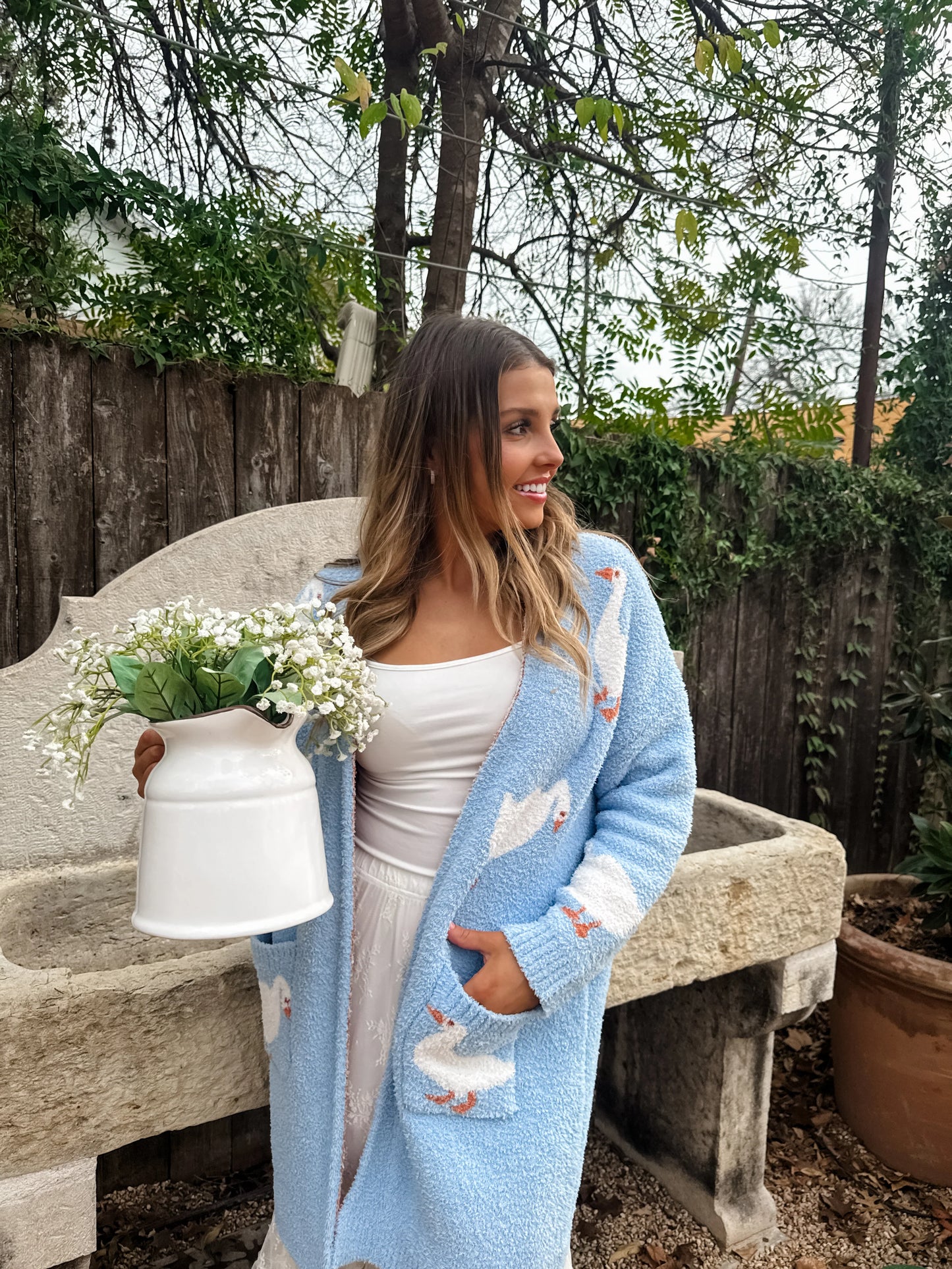 FARM GIRL CARDIGAN - PREORDER