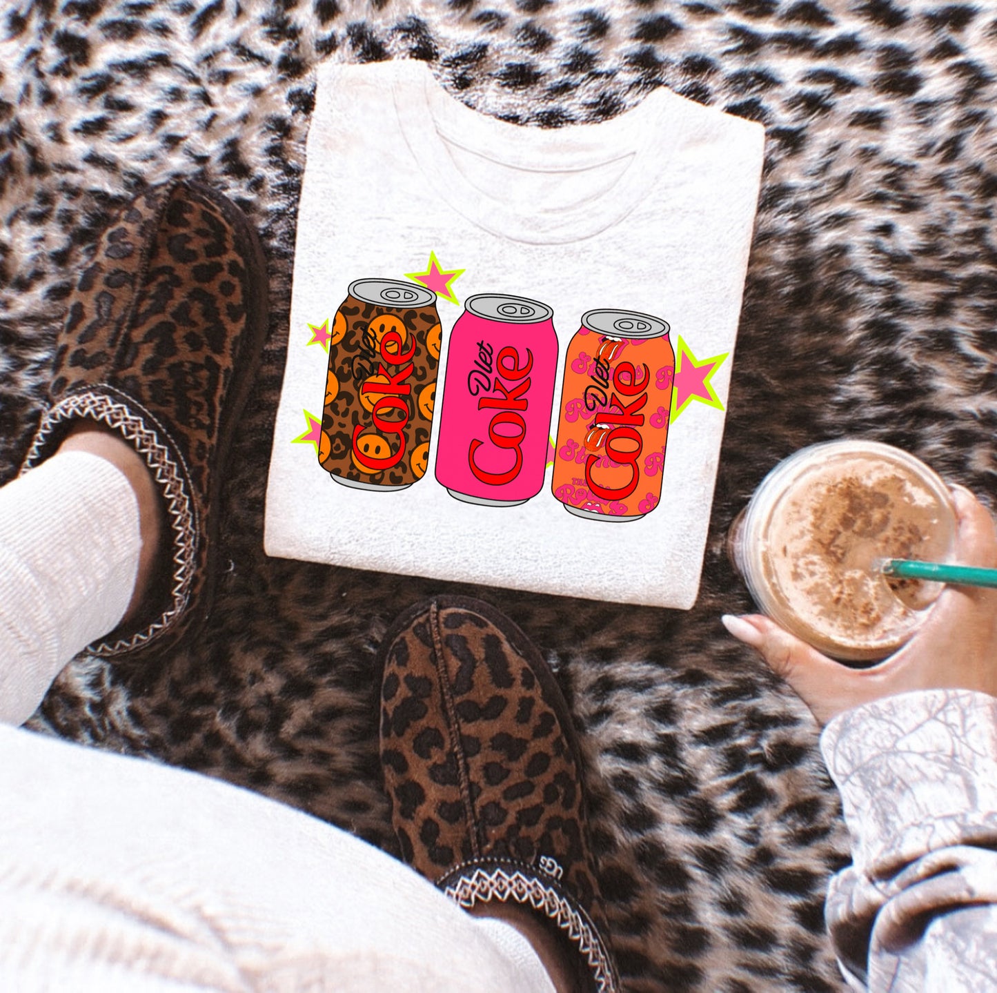 RETRO DIET COKE TEE