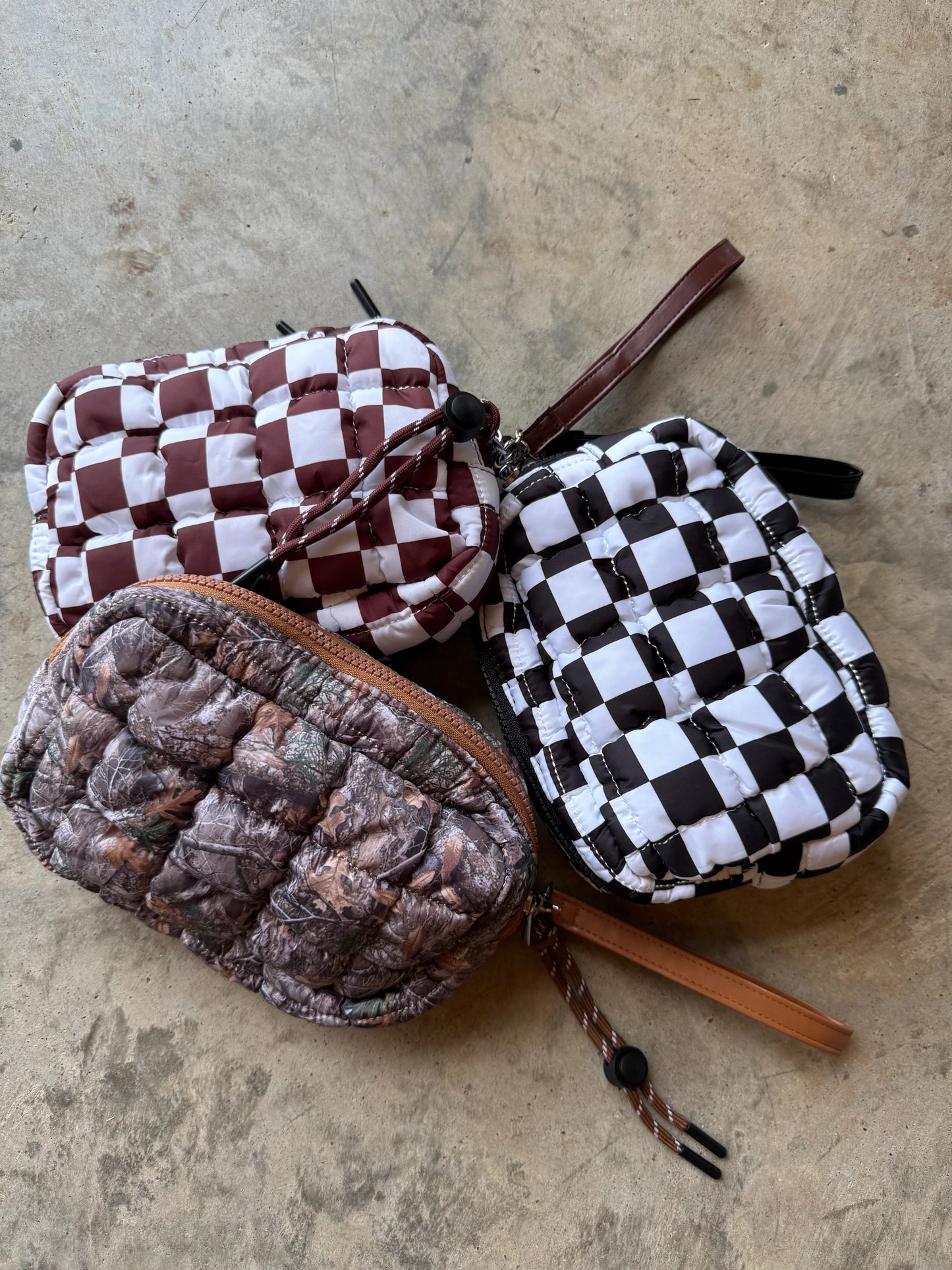 MINI PUFF CLUTCH BAG PREORDER