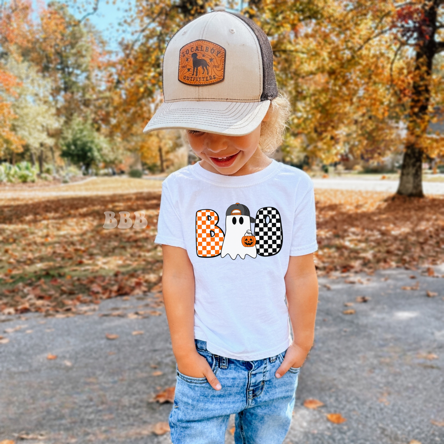 SPOOKY BOO YOUTH TEE