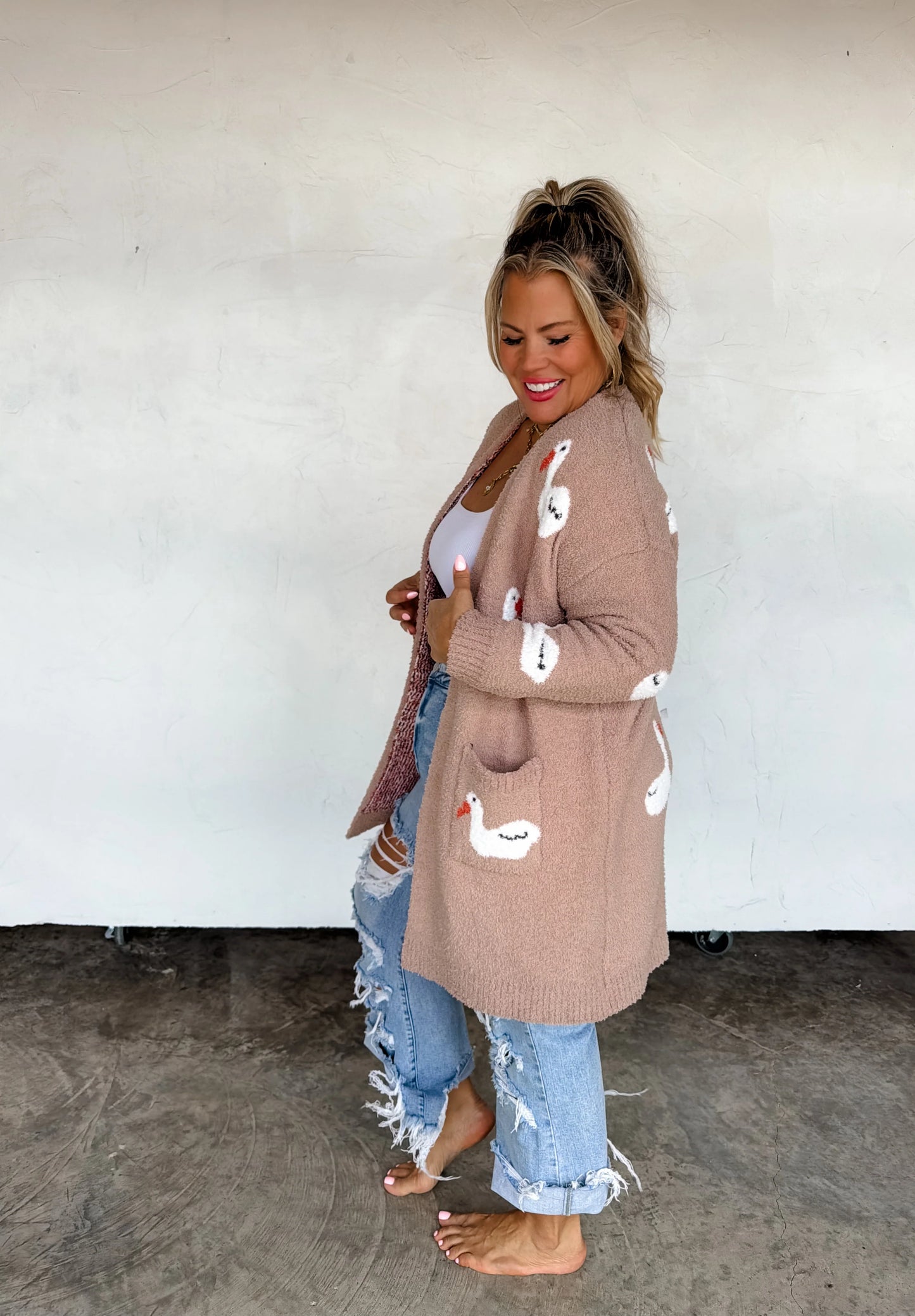 FARM GIRL CARDIGAN - PREORDER