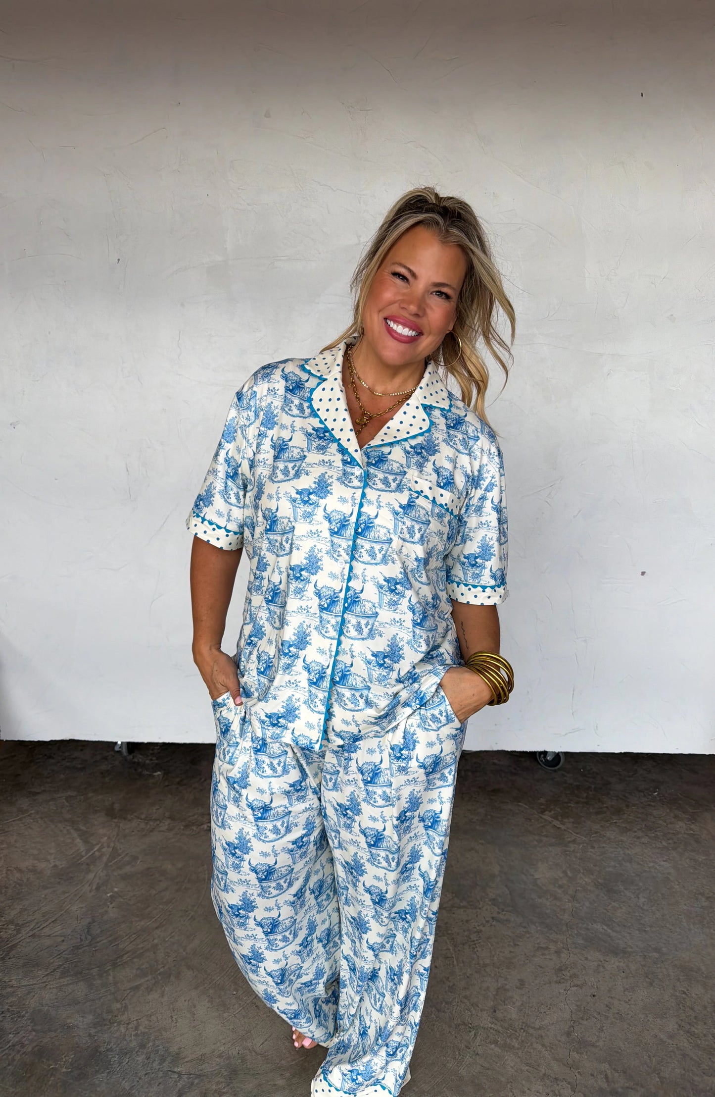 FARM GIRL PJ SET - PREORDER