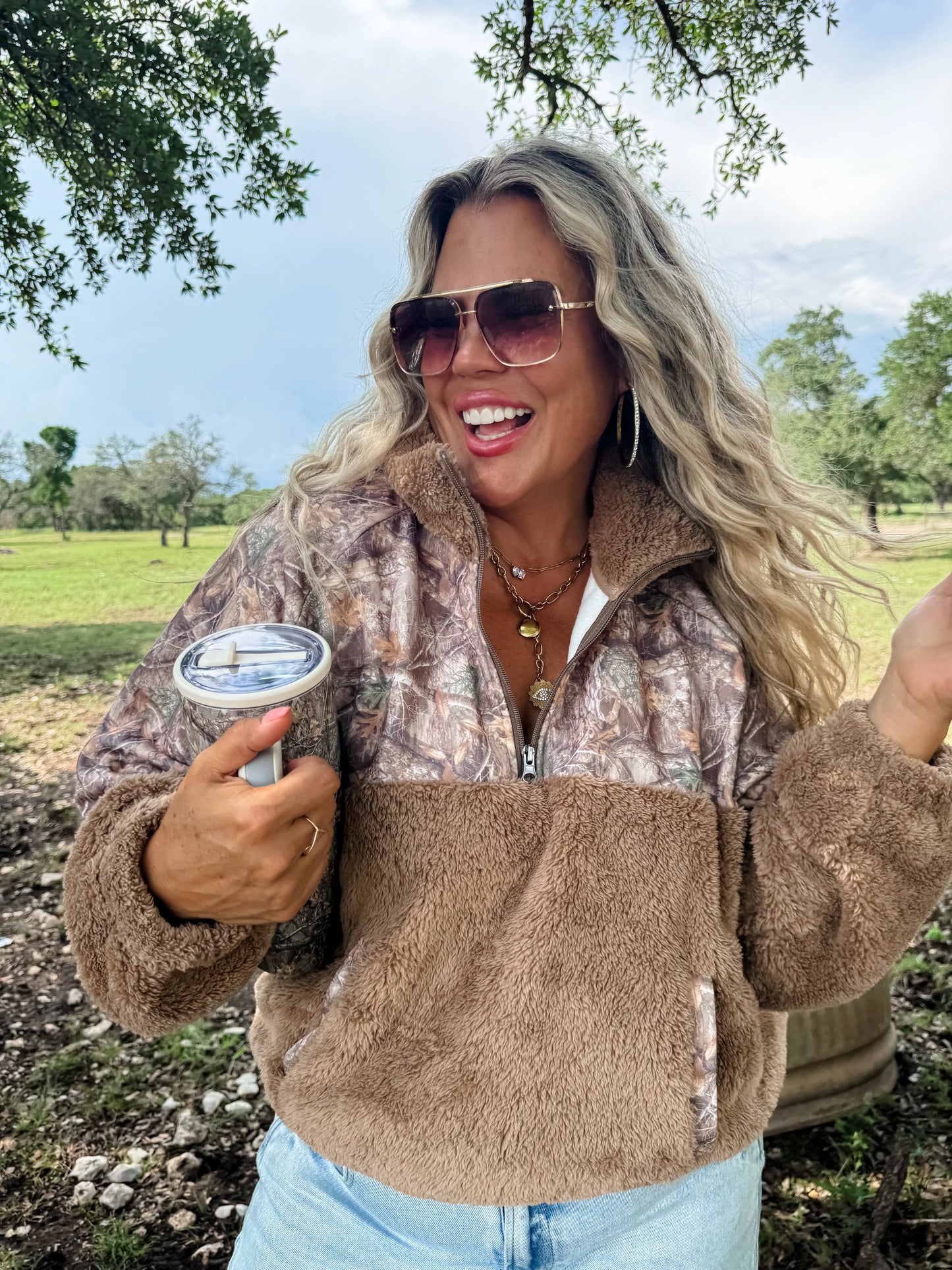 CAMO STAINLESS STEAL TUMBLER - PREORDER