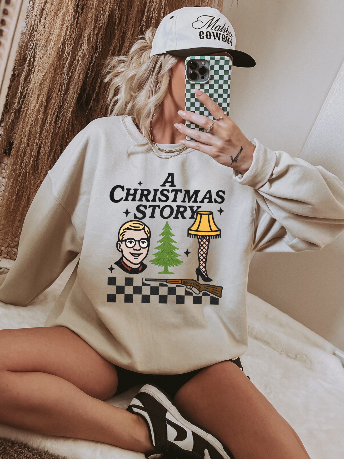 A CHRISTMAS STORY CREW