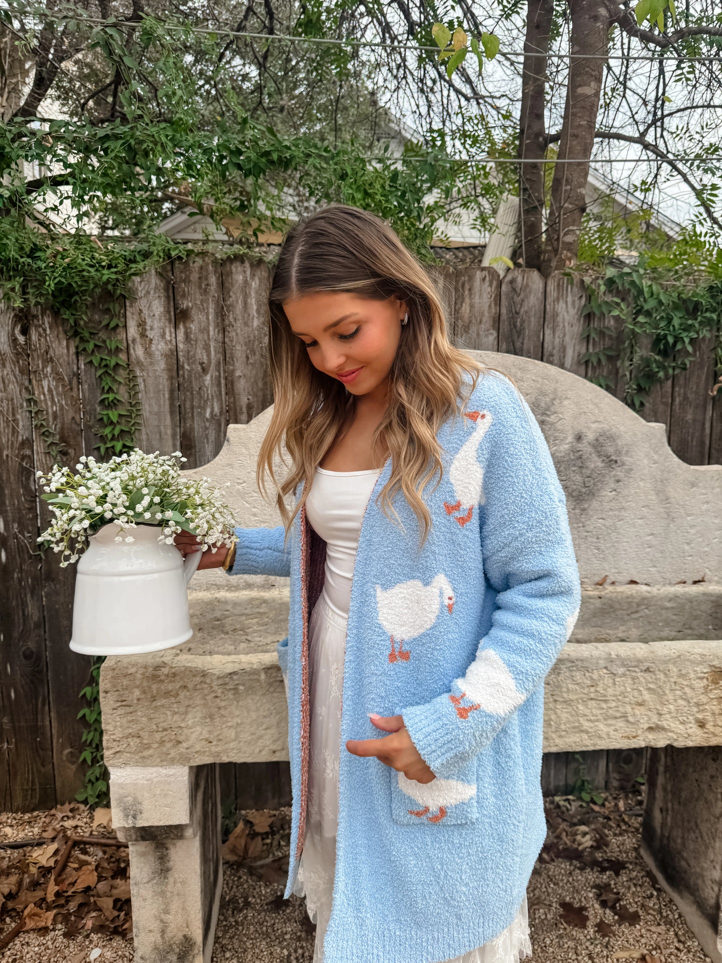FARM GIRL CARDIGAN - PREORDER