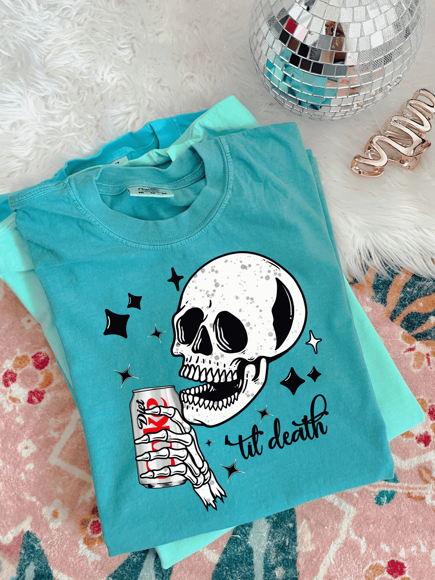 Diet Coke Skeleton Tee