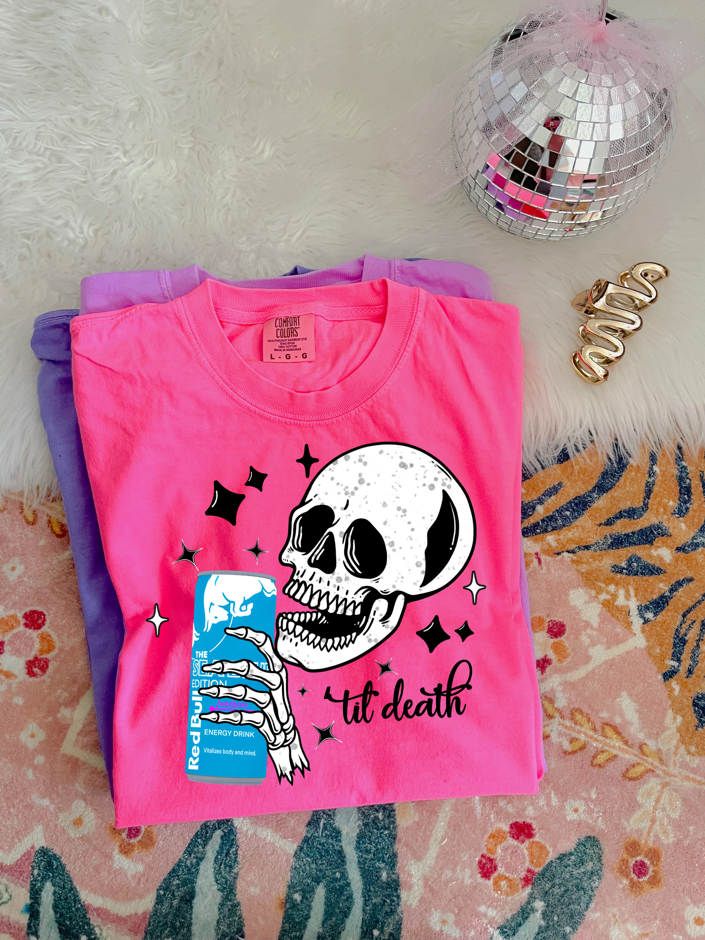 Juneberry Redbull Tee