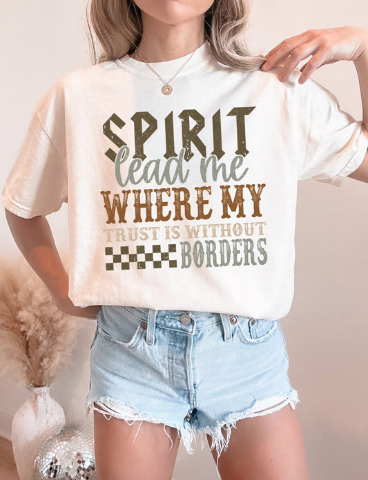 Spirit Lead Me Tee