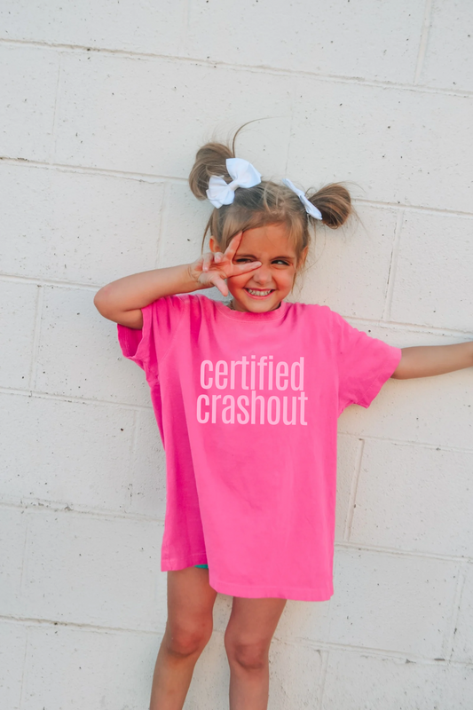 CERTIFIED CRASHOUT YOUTH TEE