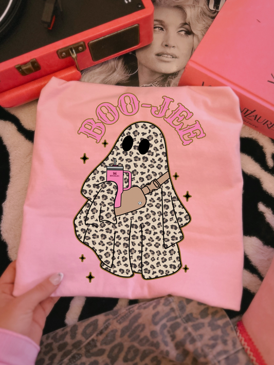BOOJEE LEOPARD GHOST BLOSSOM TEE