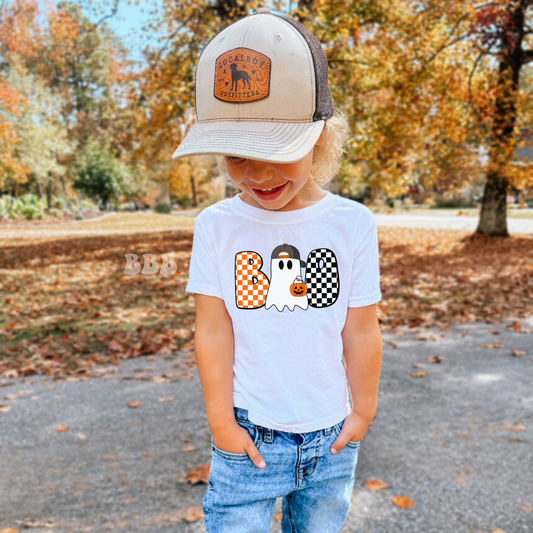 SPOOKY BOO YOUTH TEE