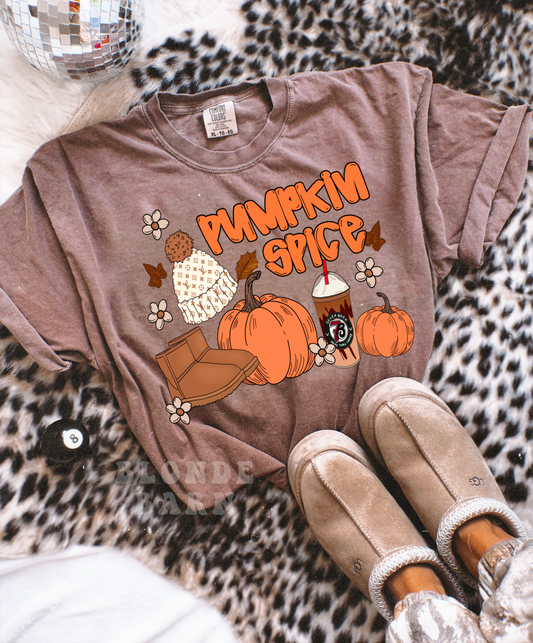 PUMPKIN SPICE 7 BREW ESPRESSO TEE
