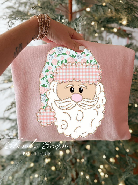 GRAND MILL SANTA PINK CREW