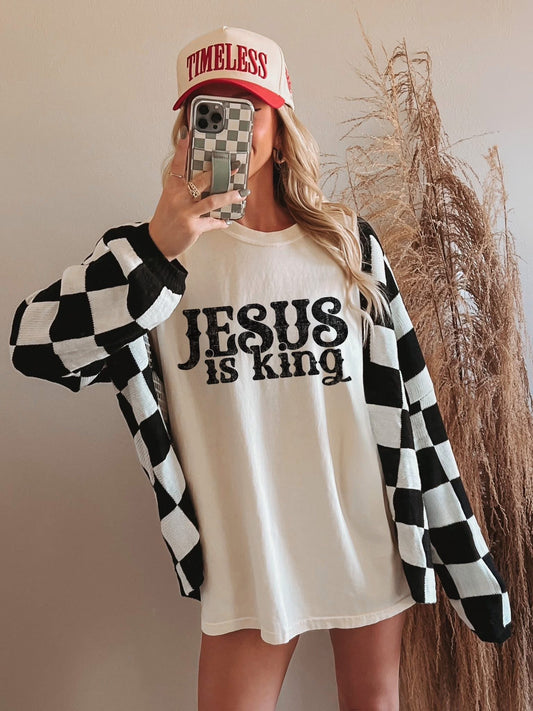 JESUS IS KING