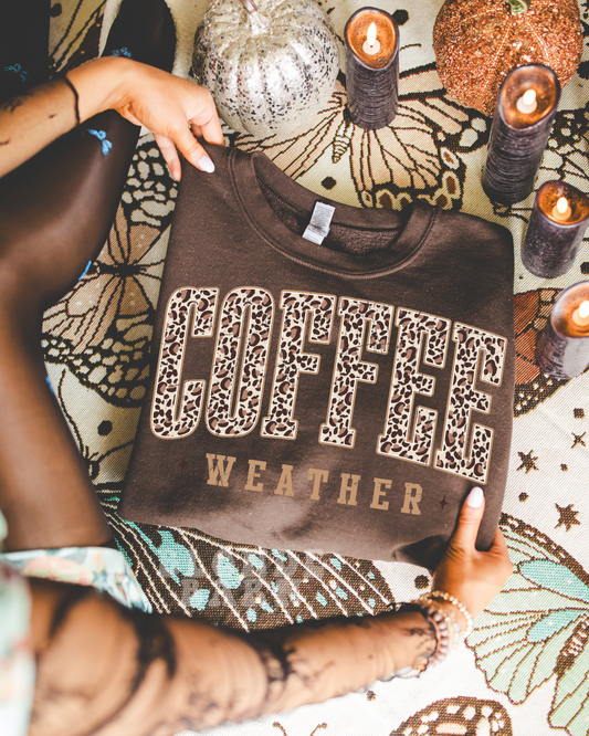 COFFEE WEATHER ESPRESSO CREW