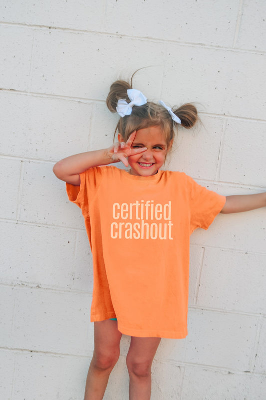 CERTIFIED CRASHOUT YOUTH TEE