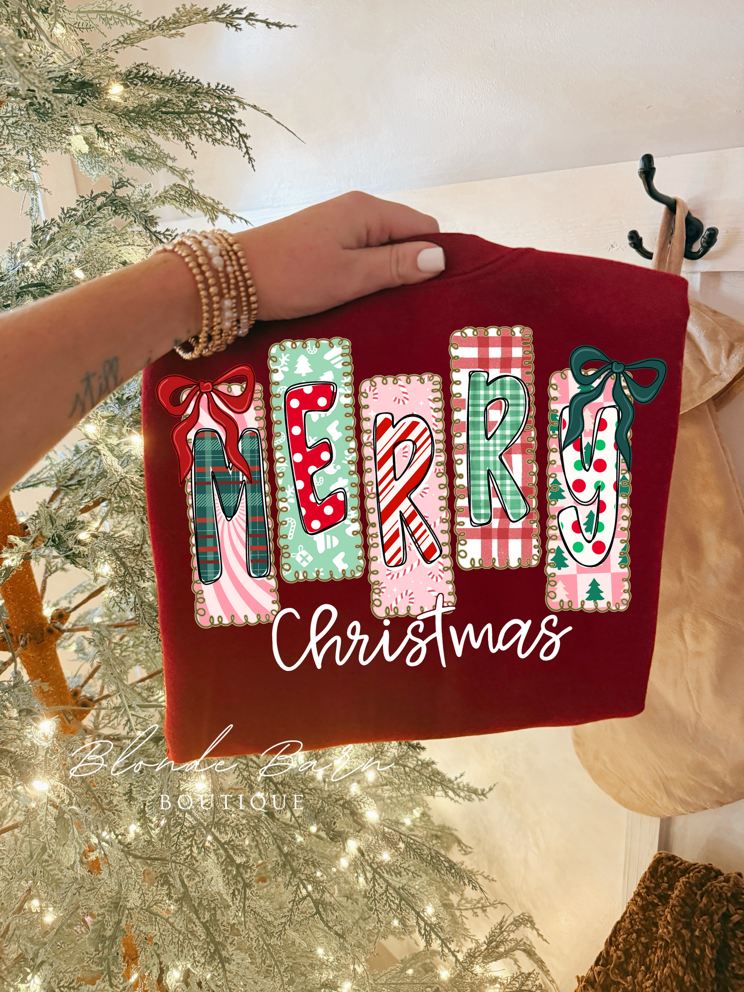 MERRY CHRISTMAS CREW