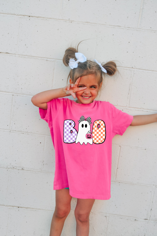 SPOOKY BOO CRUNCHBERRY YOUTH TEE