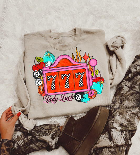 LUCKY LADY CREW
