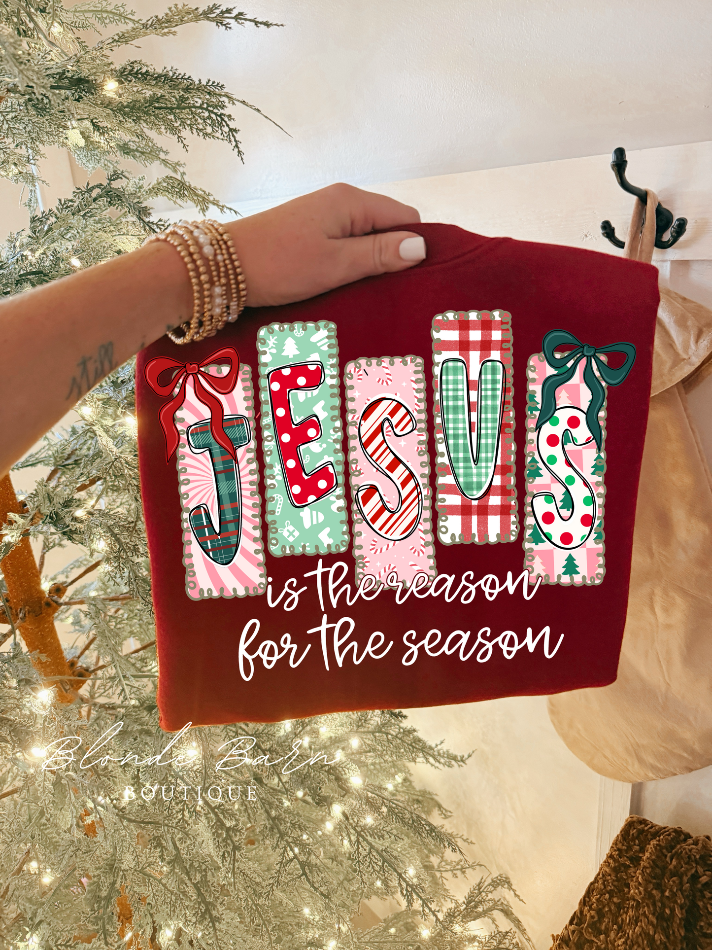 JESUS IS THE REASON FOR THE SEASON CREW