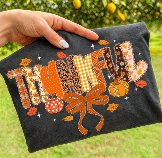 FALL THANKFUL TEE