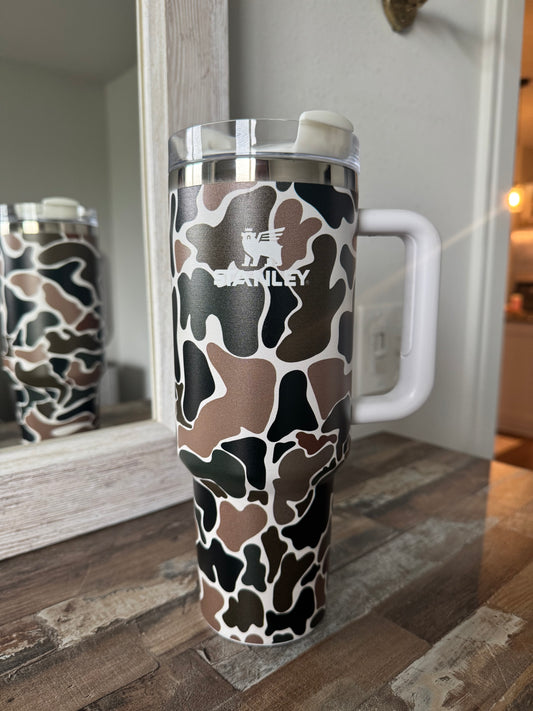OG DUCK CAMO TUMBLER