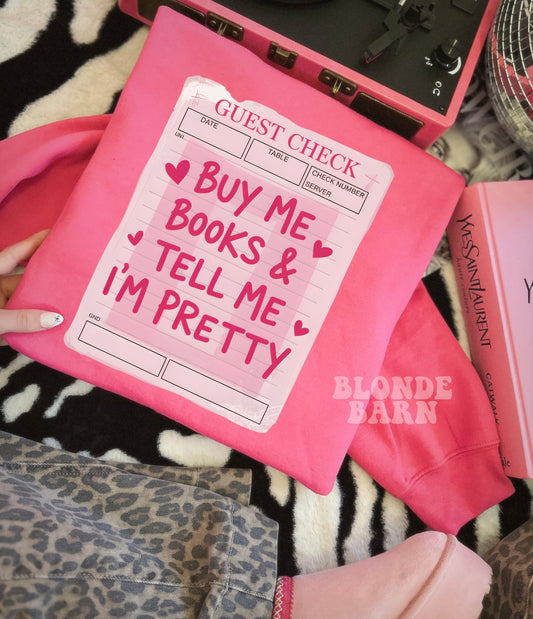 Buy Me Books & Tell Me I'm Pretty Crew