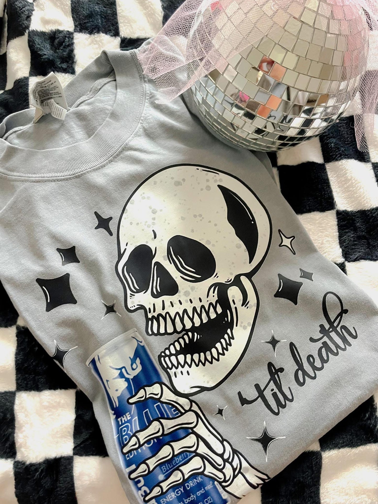 Blueberry Redbull Tee