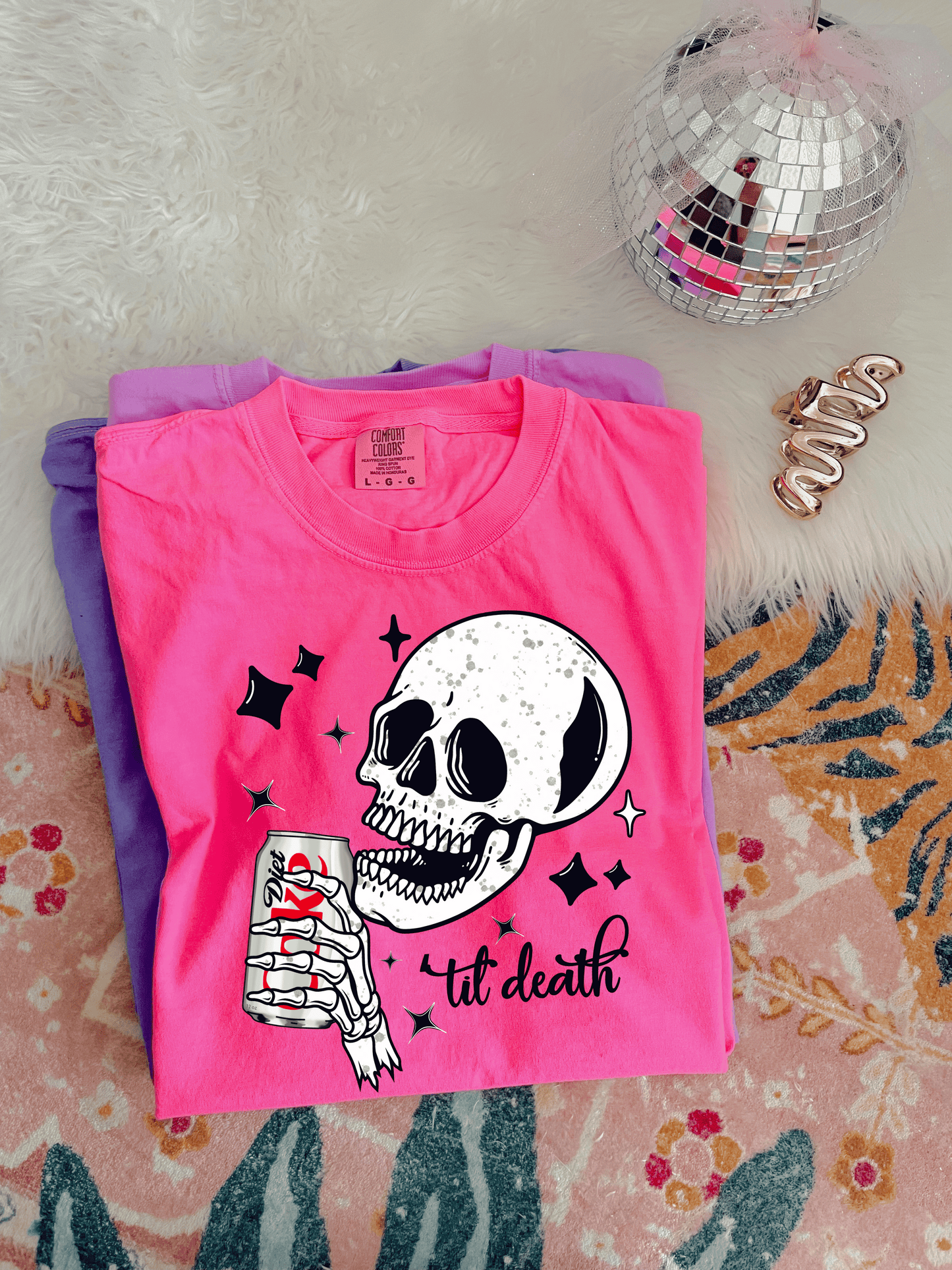 Diet Coke Skeleton Tee